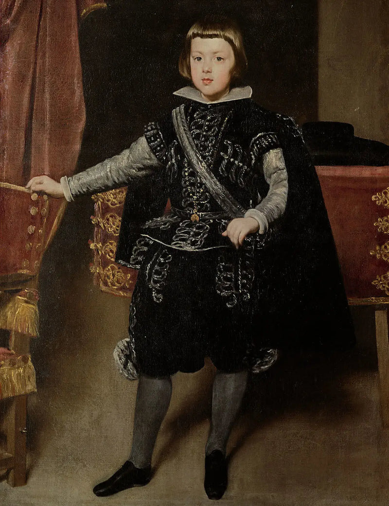 Portrait of the Child Baltasar Carlos - Diego Velázquez