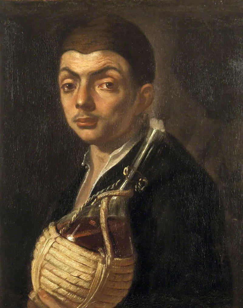 Boy with a Bottle - Diego Velázquez