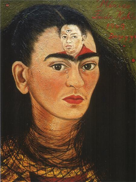 Diego and I – Frida Kahlo (1949)