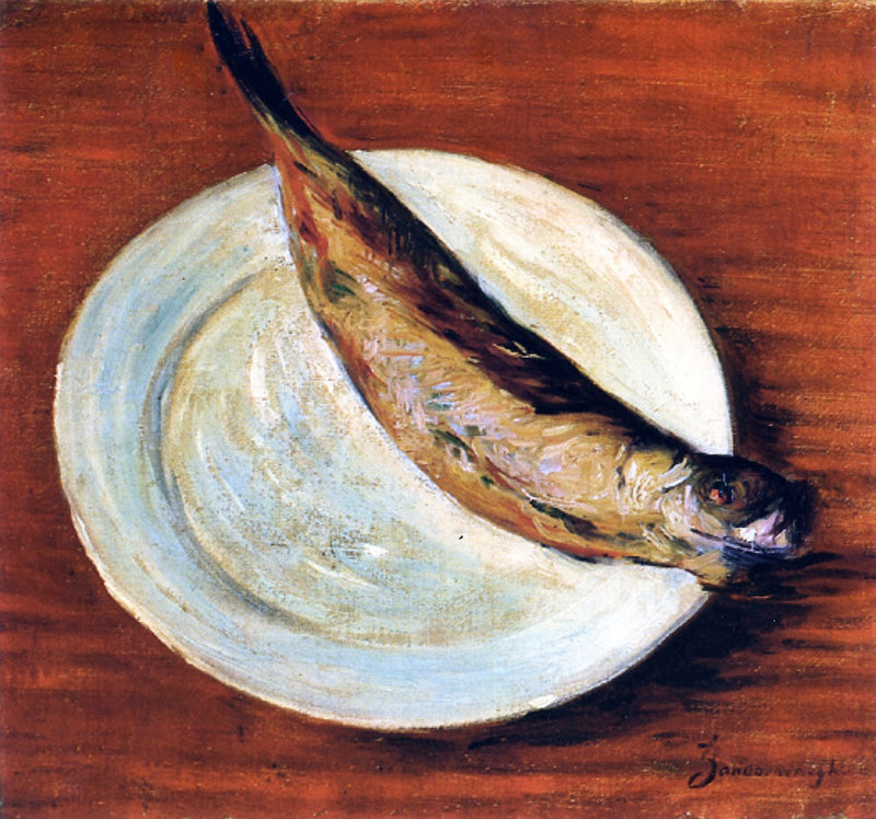 Fish Plate - Federico Zandomeneghi