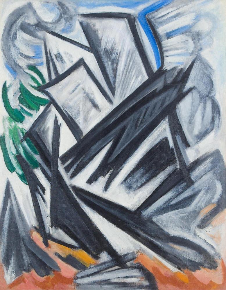 Dissonance - Olga Rozanova