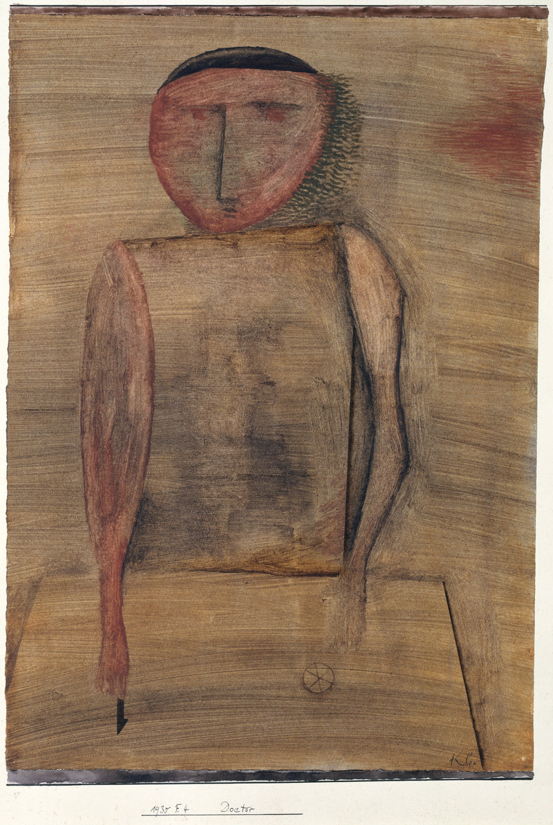 Doctor - Paul Klee