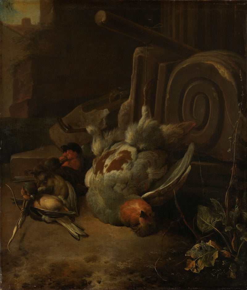 Dead Birds - Melchior de Hondecoeter