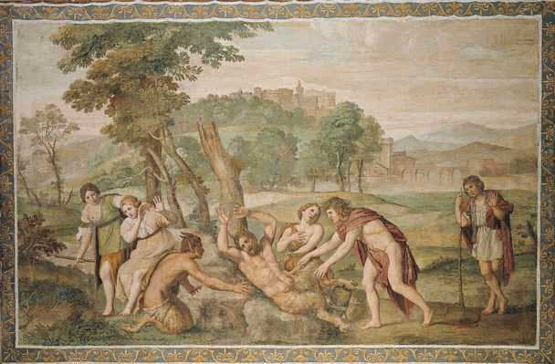 The Flaying of Marsyas - Domenichino