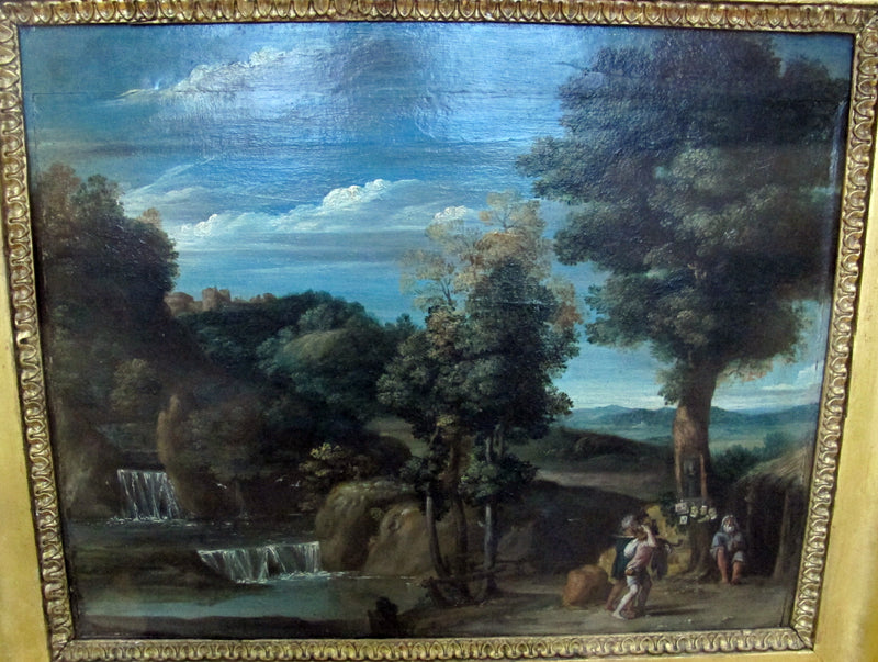 Landscape with an Hermit - Domenichino