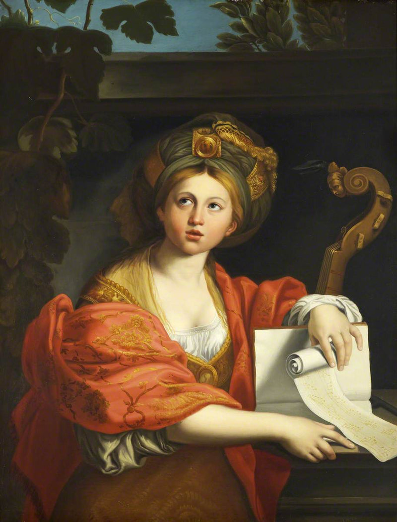 Sibilla Cumana (The Cumaean Sibyl) - Domenichino