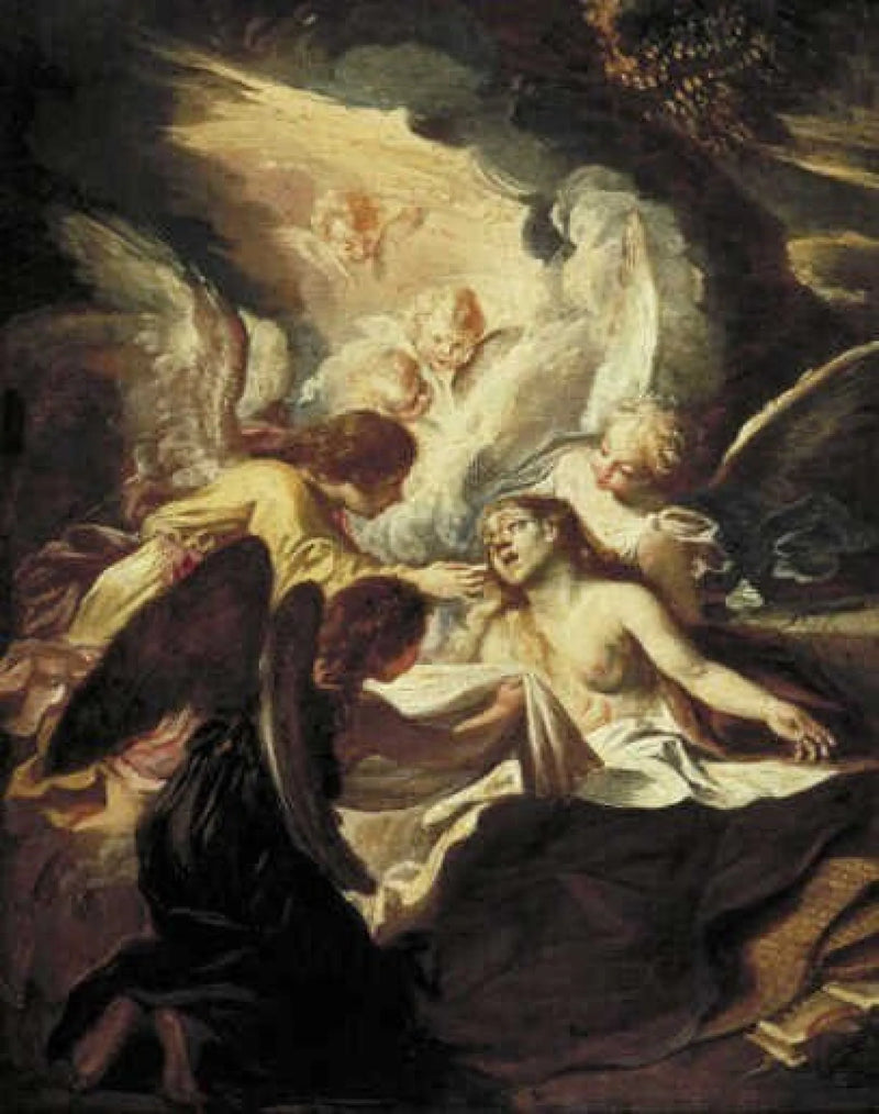La mort de sainte Marie-Madeleine - Domenico Fetti