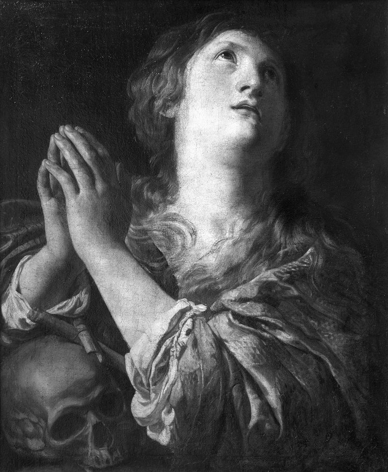 Madeleine pénitente priant le ciel - Domenico Fetti