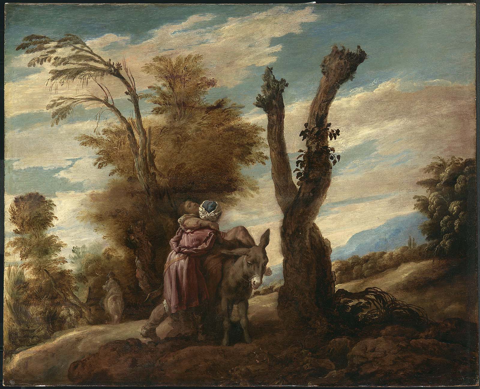Parabole du Bon Samaritain - Domenico Fetti image 1 copie de tableau peinte à la main