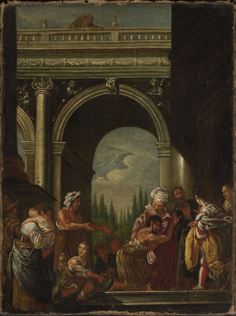 Le retour du fils prodigue - Domenico Fetti