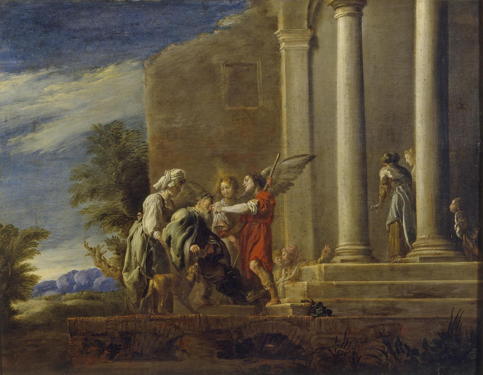 Guérison de Tobit - Domenico Fetti
