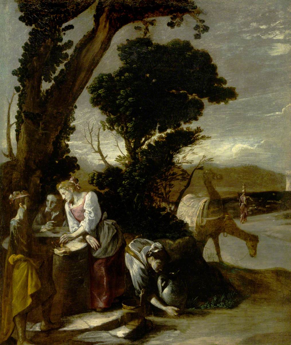 Rebecca au puits - Domenico Fetti