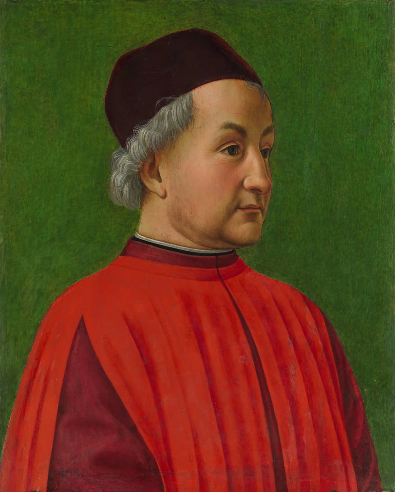 Portrait of a Man - Domenico Ghirlandaio