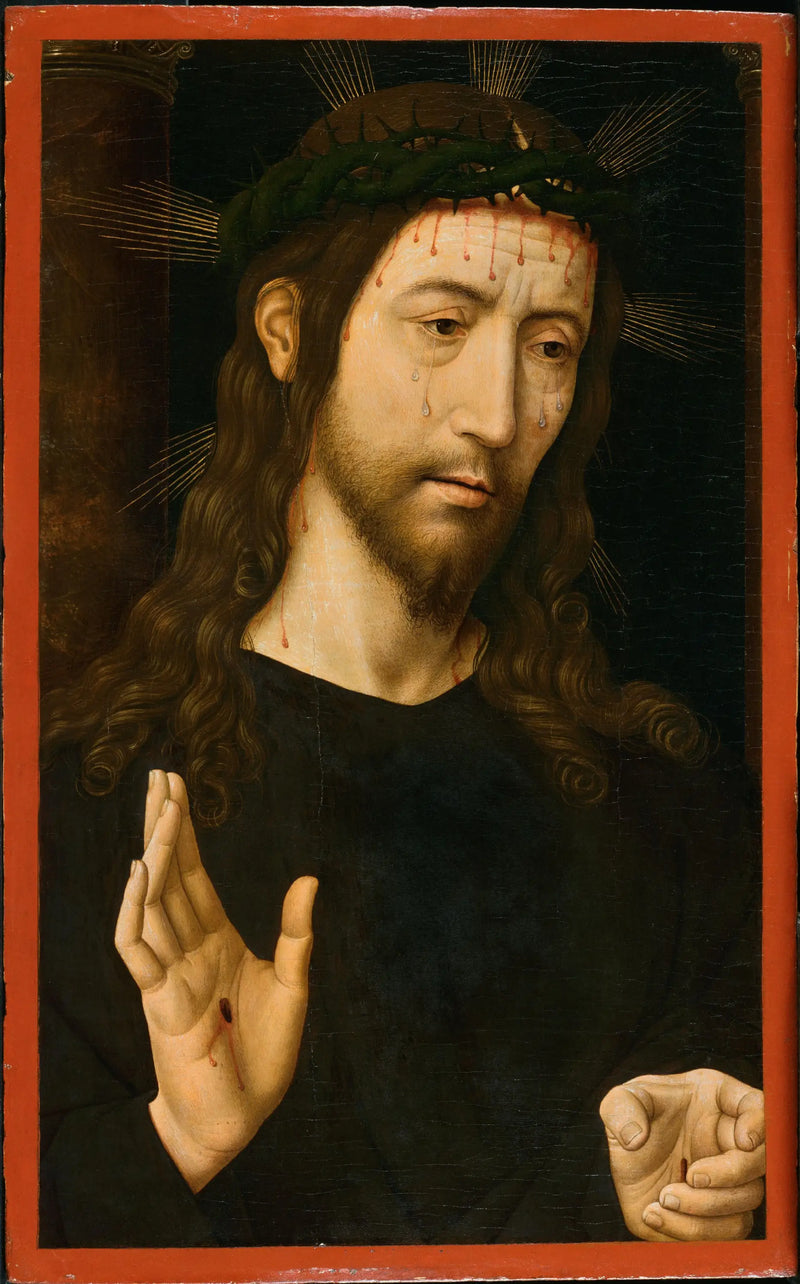The Man of Sorrows (The Christ Crowned with Thorns) - Domenico Ghirlandaio