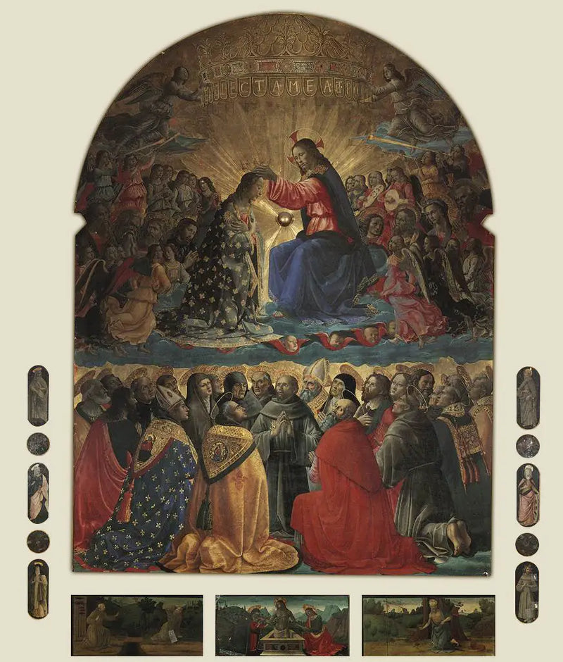 Coronation of Narni - Domenico Ghirlandaio