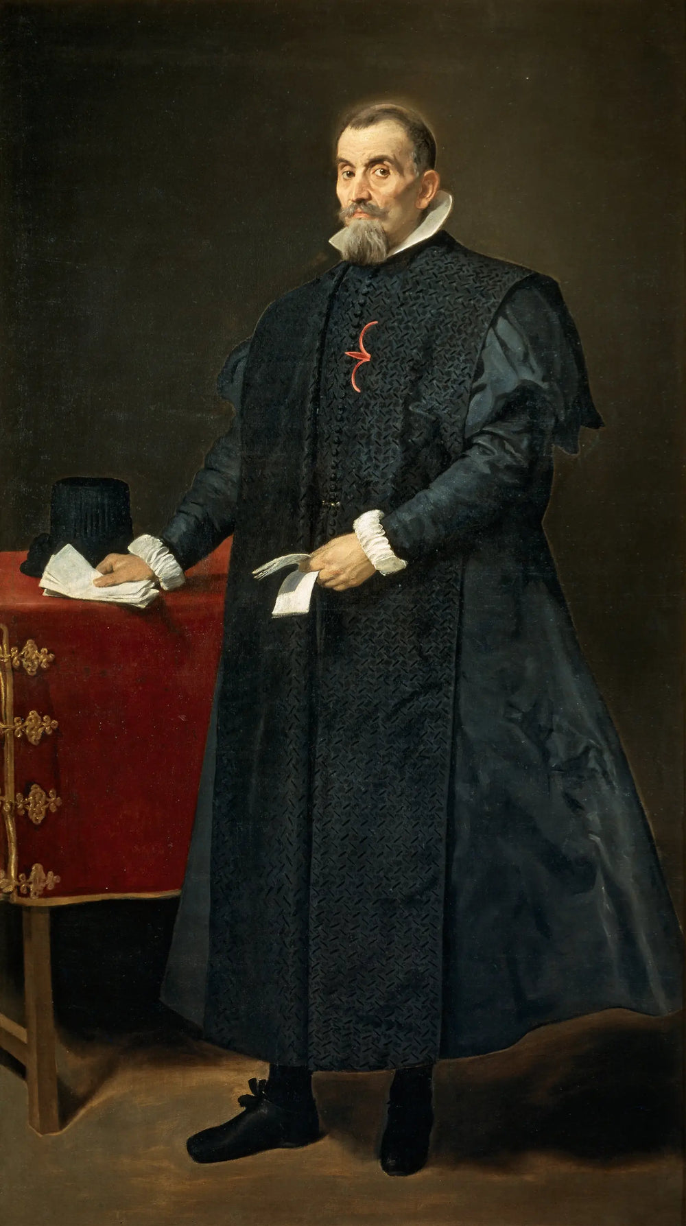 Don Diego del Corral et Arellano - Diego Velázquez - Alpha Reproduction