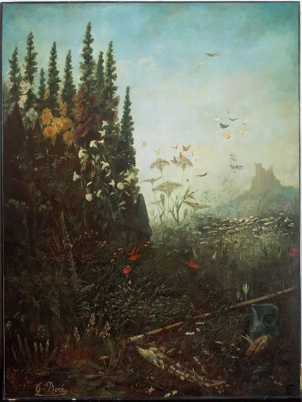 Summer - Gustave Doré