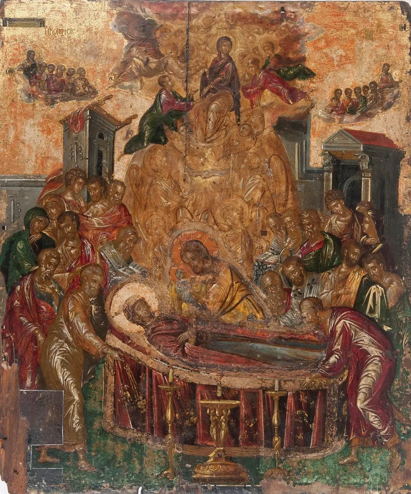 Dormition of the Virgin Mary - El Greco