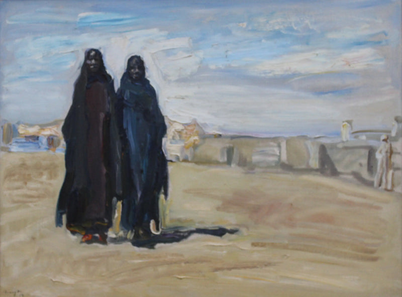 Sudanese women - Max Slevogt