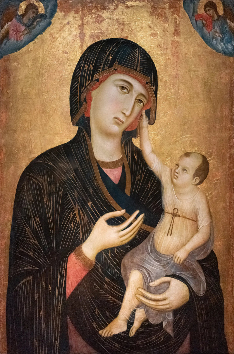 Virgin of Crevole - Duccio di Buoninsegna