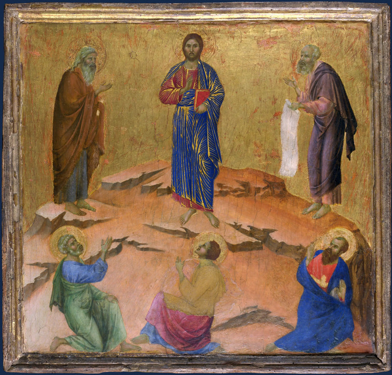 The Transfiguration - Duccio di Buoninsegna
