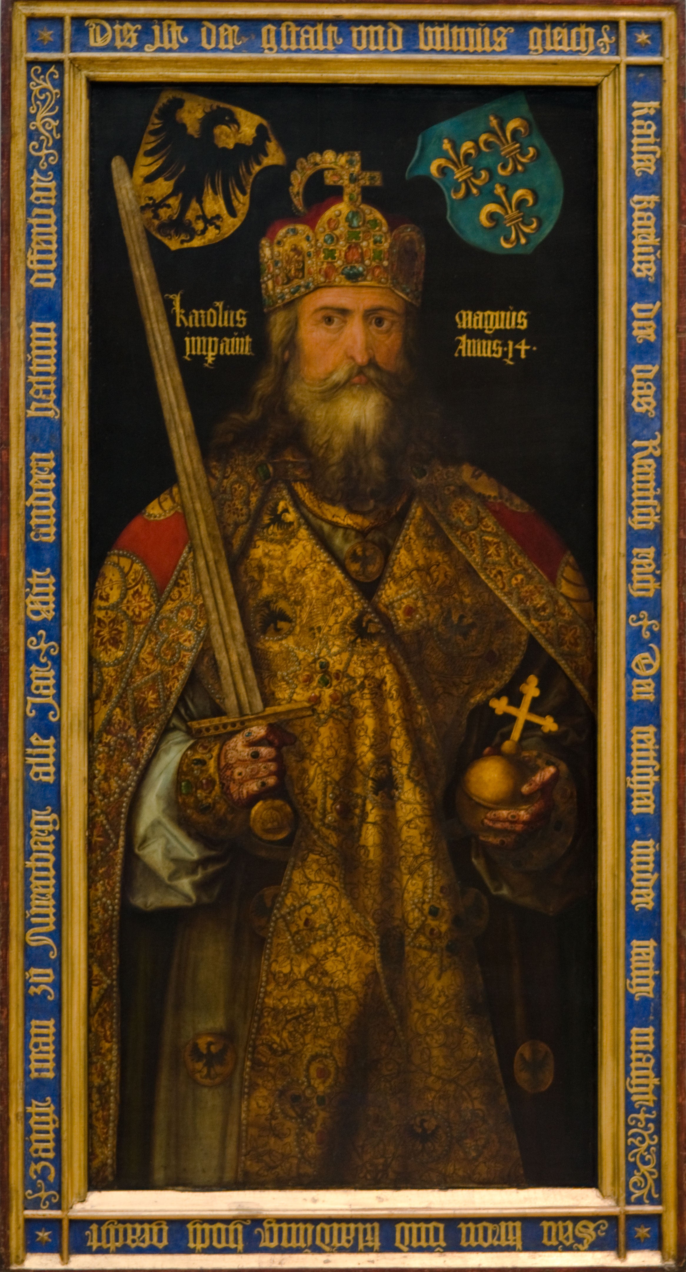 The Emperor Charlemagne - Albrecht Dürer