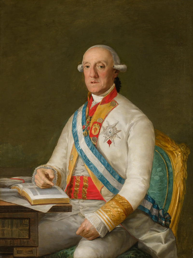 Portrait of the Duke of Roca - Francisco de Goya