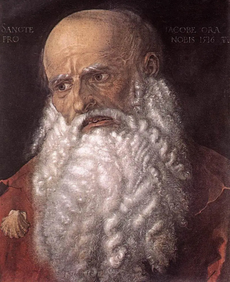 Saint James - Albrecht Dürer