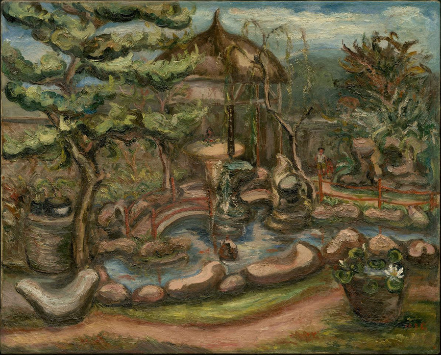 Le Jardin Yiyuan - Chen Cheng-po