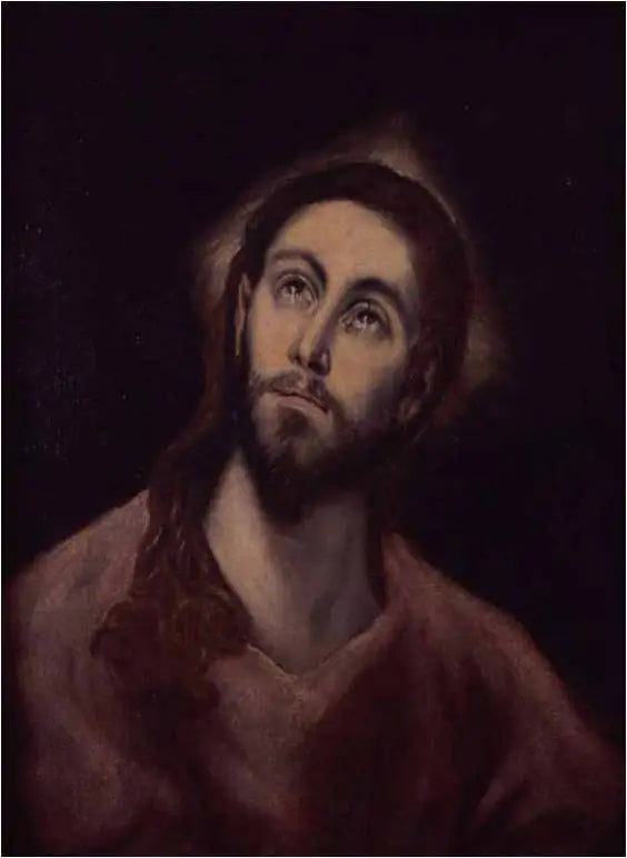 The Savior - El Greco