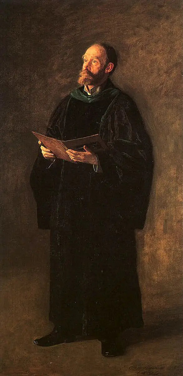 The Roll Call of the Dean - Thomas Eakins