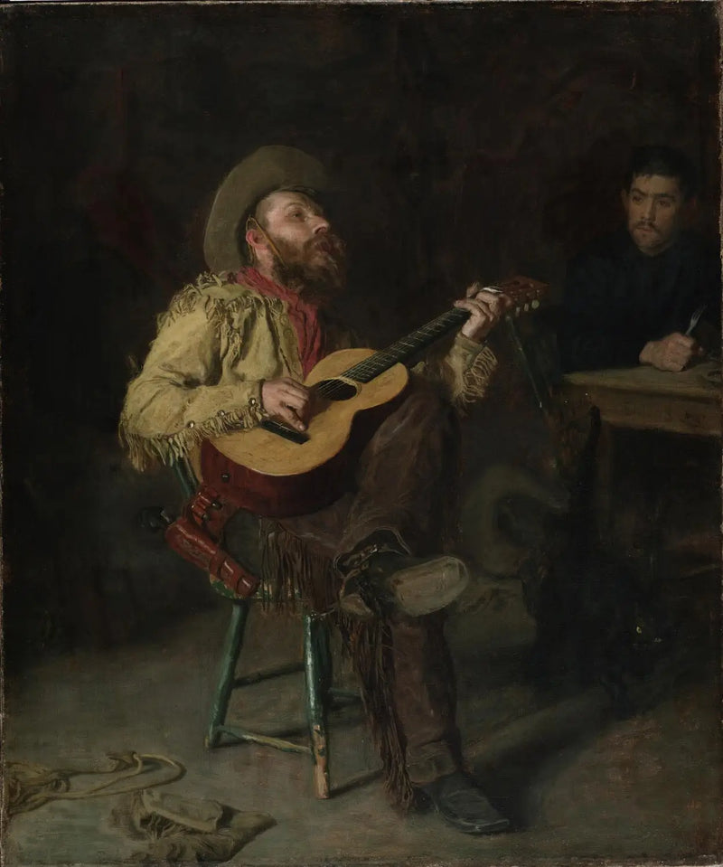 Ranch at Home - Thomas Eakins