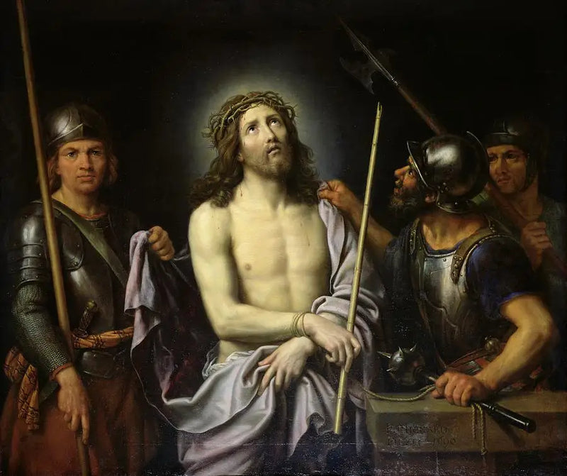 The Christ among the soldiers - Pierre Mignard