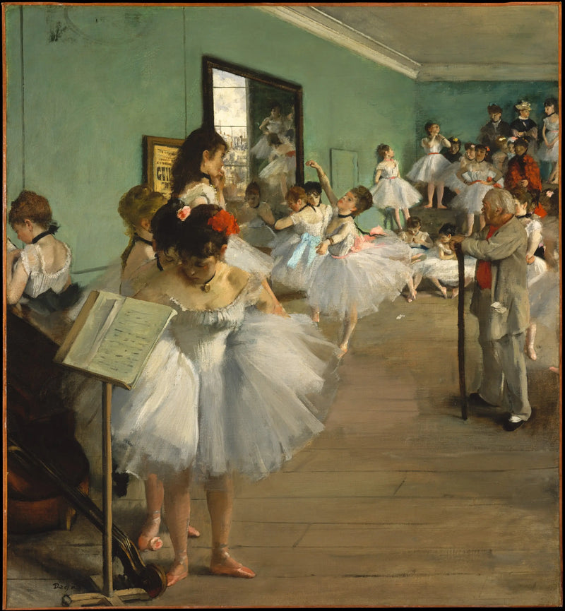 The Ballet Class - Edgar Degas