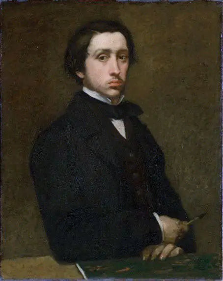 Portrait of the Artist - Edgar Degas