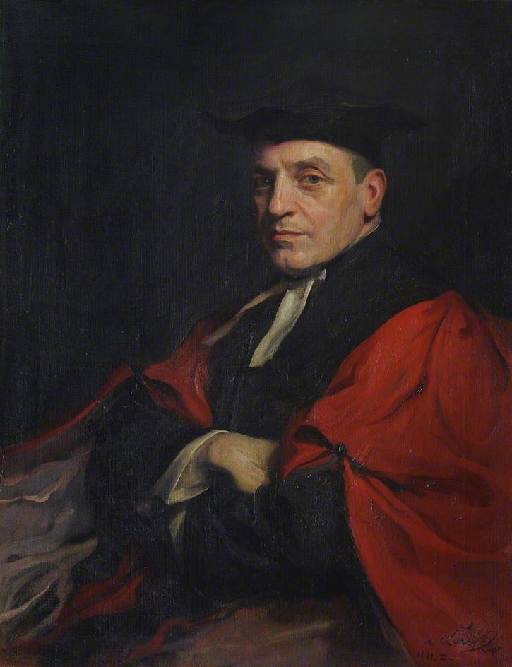 Edmund Courtenay Pearce, Master, Bishop of Derby - Philip de László