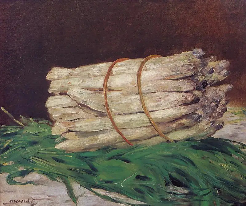 A Bundle of Asparagus - Édouard Manet