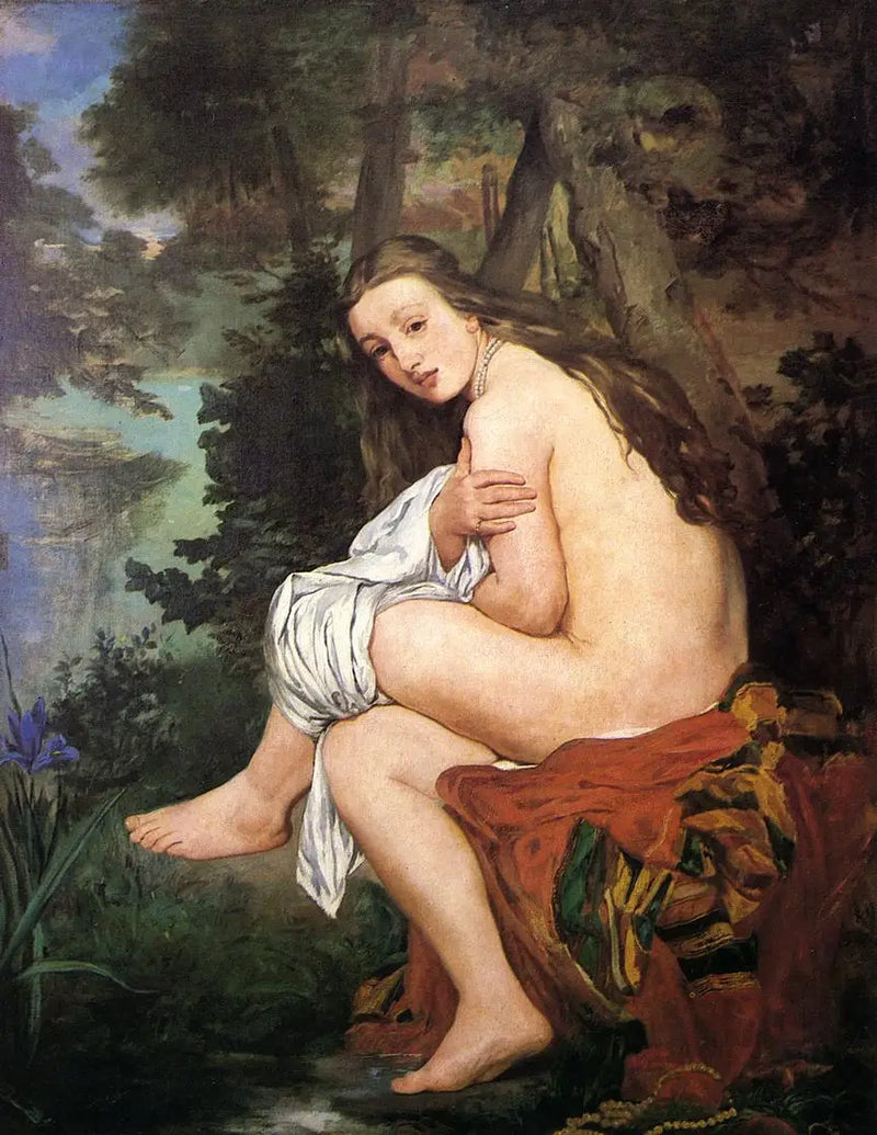 The Surprised Nymph - Édouard Manet