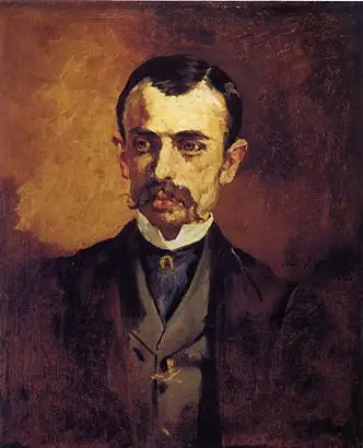 Portrait of a Man - Édouard Manet