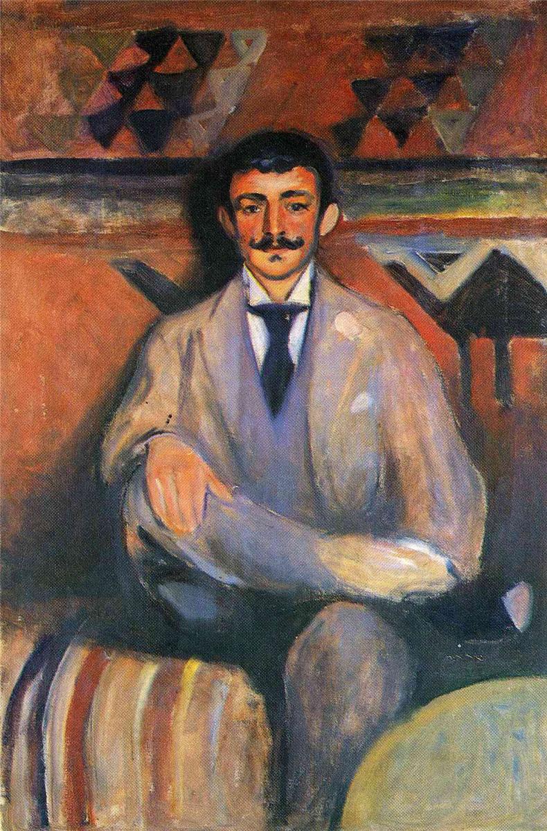 Reproduction du tableau « Jakob Bratland - Edvard Munch » par Alpha Reproduction en peinture à l’huile