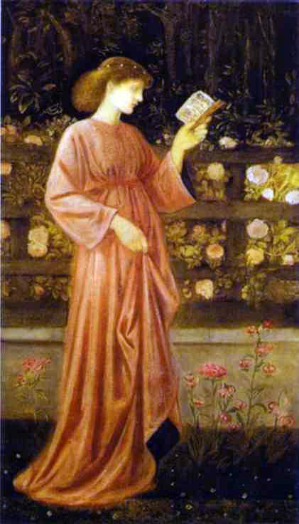 Princess Sabra - Edward Burne-Jones