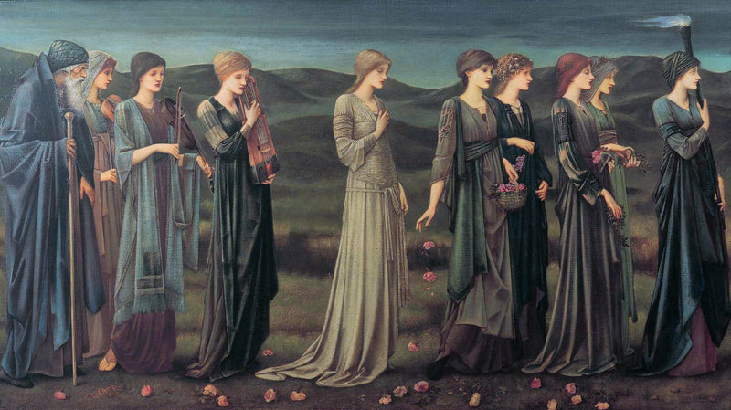 The Marriage of Psyche - Edward Burne-Jones