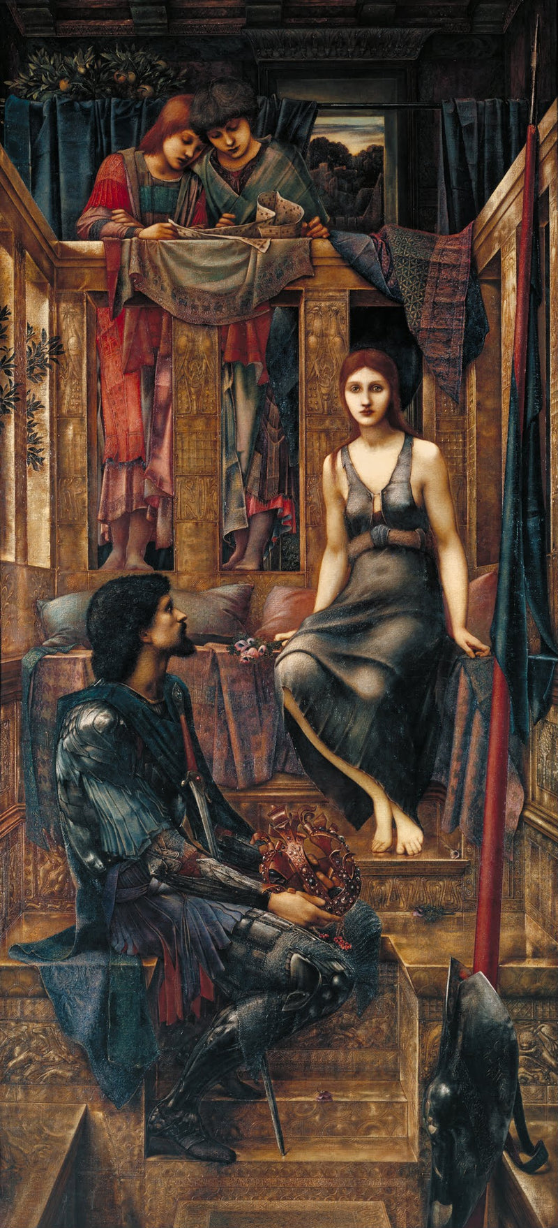 King Cophetua and the Beggar Maid - Edward Burne-Jones
