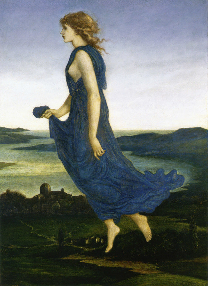 Vespers - Edward Burne-Jones