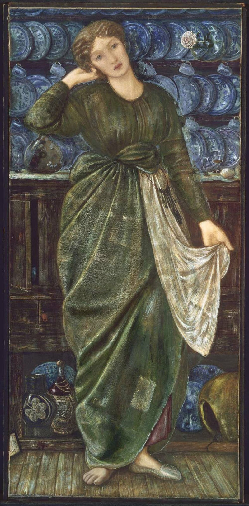 Cinderella - Edward Burne-Jones