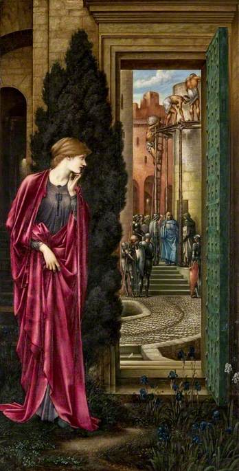 Danaé (The Bronze Tower) - Edward Burne-Jones