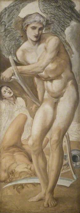 Trojan Triptych - Edward Burne-Jones