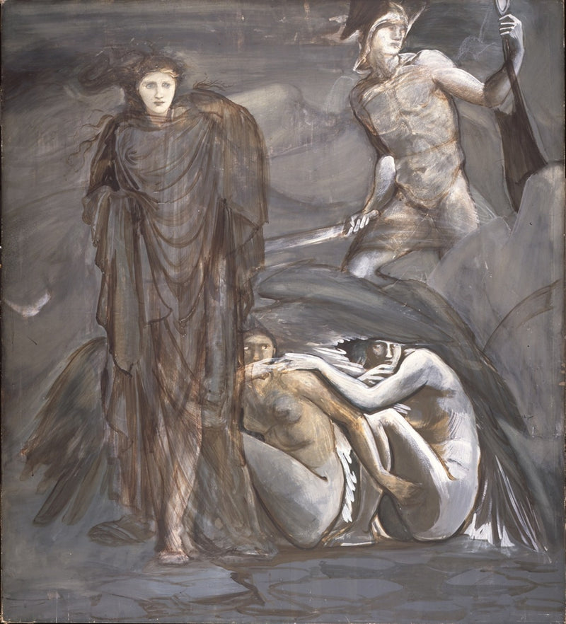 The Discovery of Medusa - Edward Burne-Jones