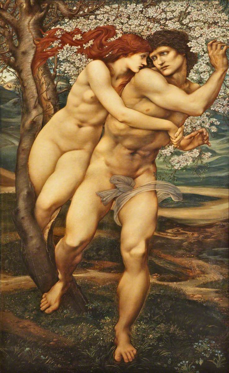 The Tree of Forgiveness - Edward Burne-Jones