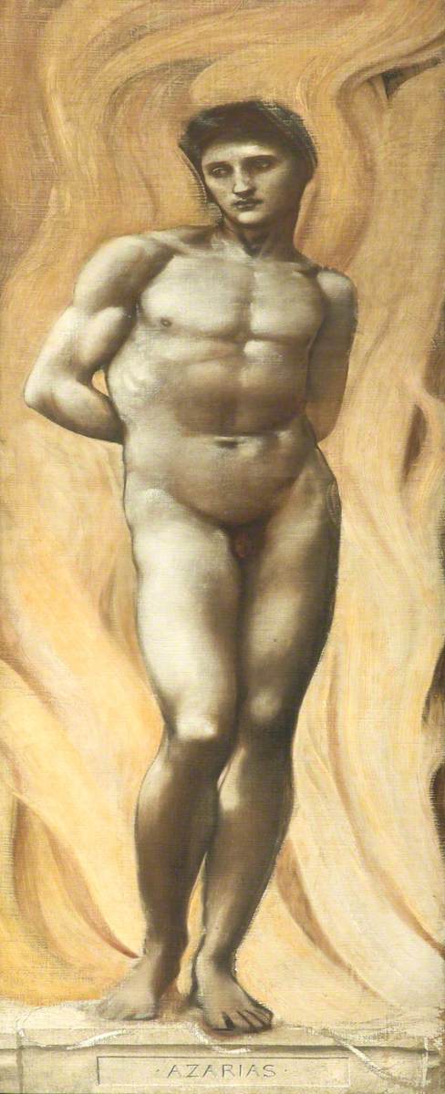 Azarias - Edward Burne-Jones - Alpha Reproduction
